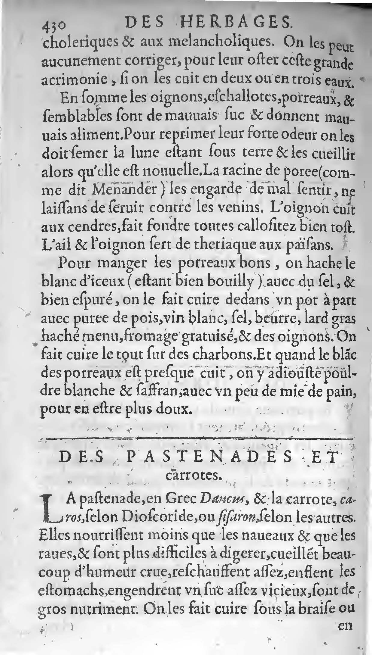 1607 - Étienne Servain et Jean Antoine Huguetan - Trésor de santé ou ménage de la vie humaine - BIU Santé