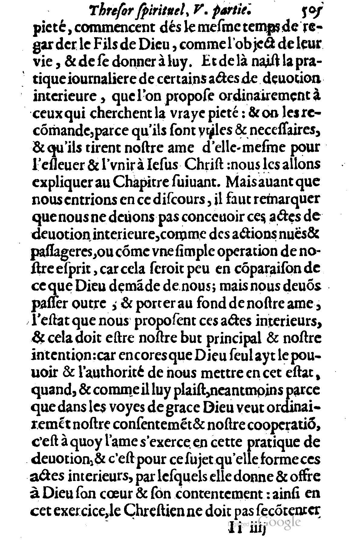 1635 - Sébastien Huré - Trésor spirituel contenant les obligations - BM Lyon