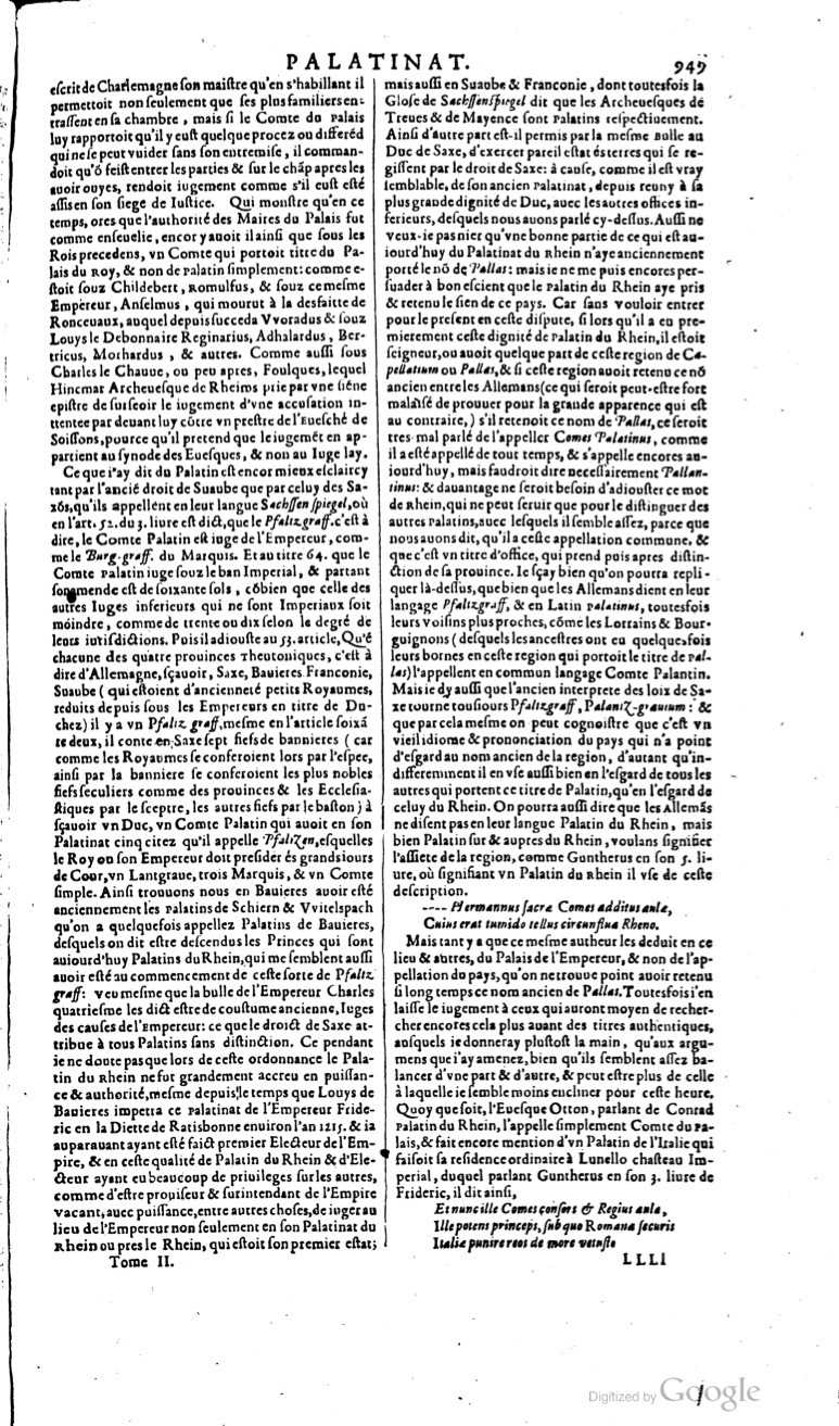 1629 - Veuve Nicolas Buon - Trésor du droit français (29620 T. 2) - BM Lyon