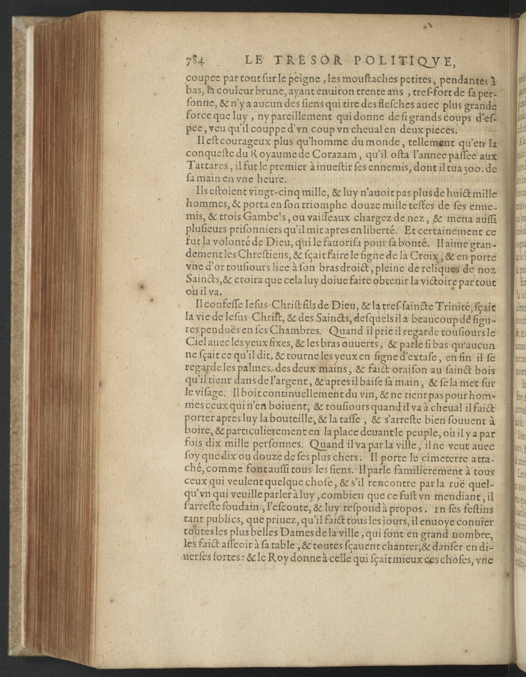1608 - Nicolas Du Fossé - Trésor politique - BnF Tolbiac