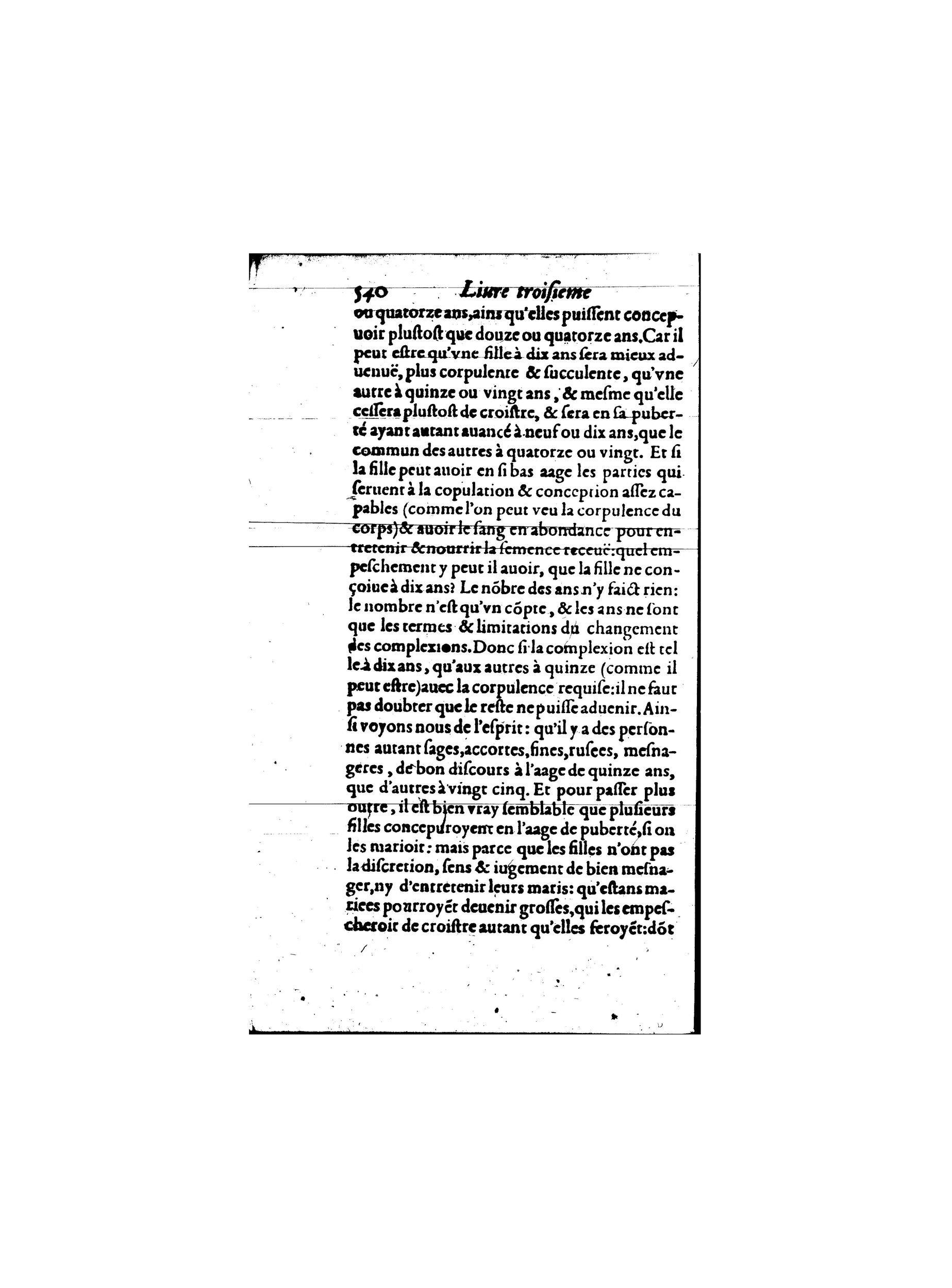 1587 - Jacques du Puis - Trésor des remèdes secrets pour les maladies des femmes - BnF