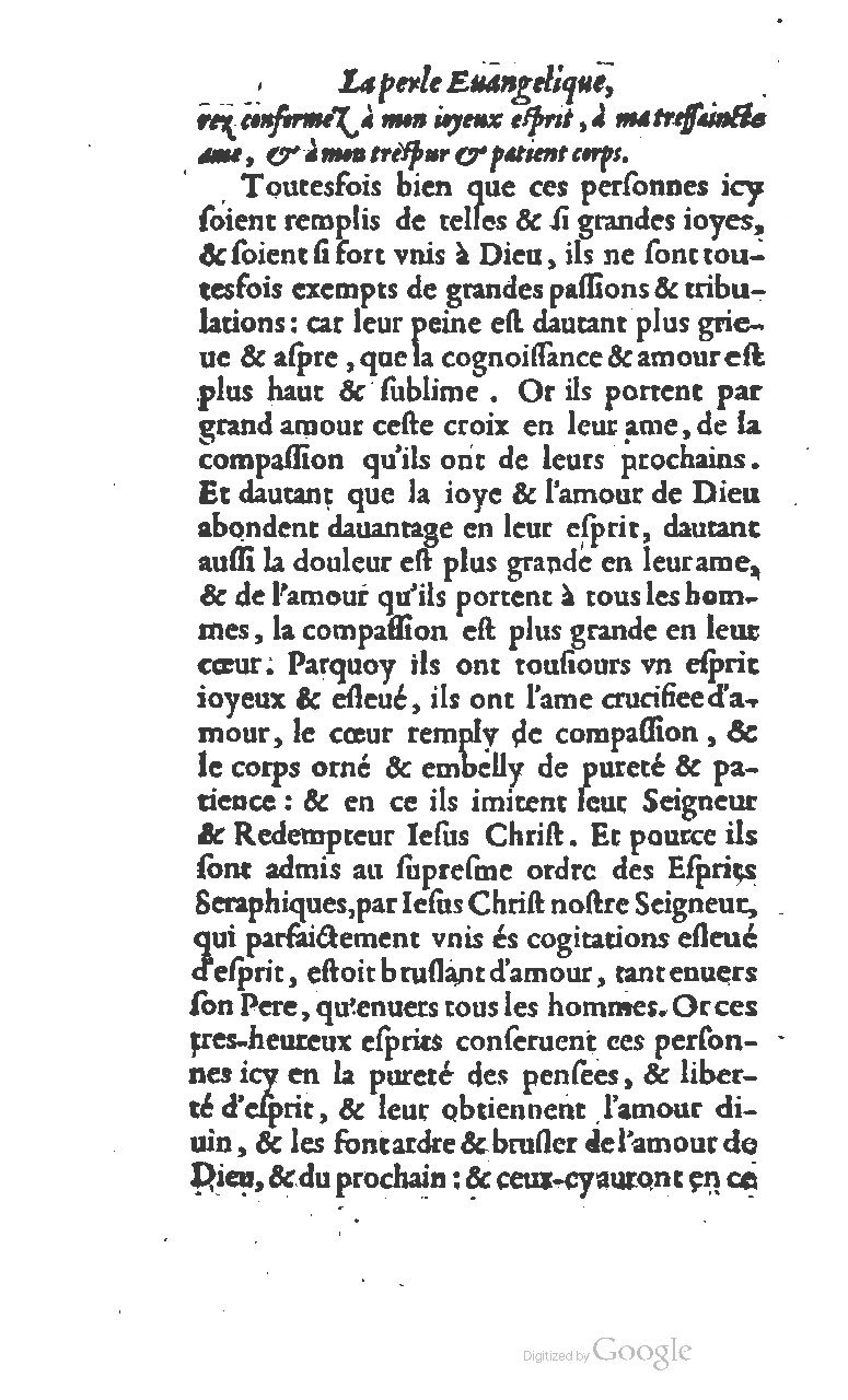 1602 - Veuve G. de la Noüe - Perle évangélique, Trésor incomparable de la sapience divine - UGent