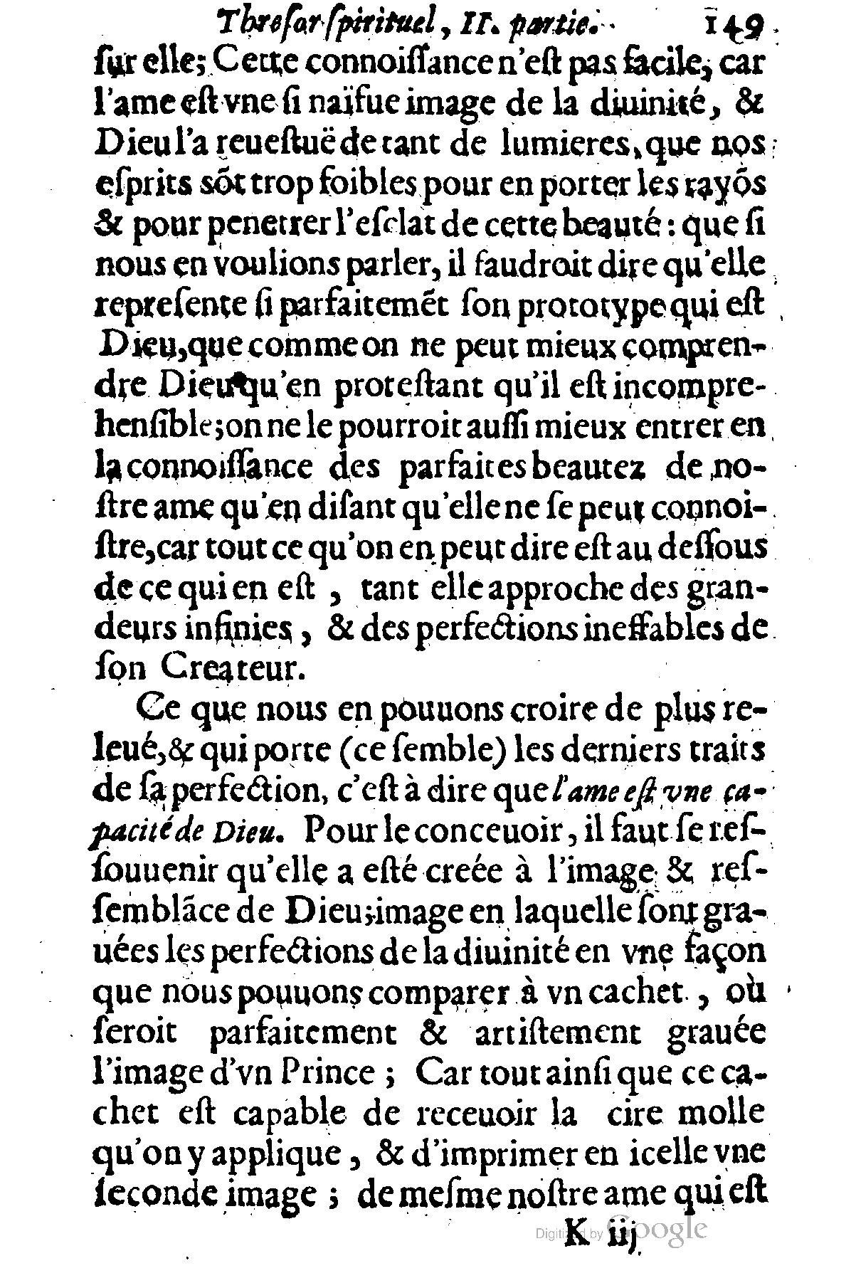 1635 - Sébastien Huré - Trésor spirituel contenant les obligations - BM Lyon