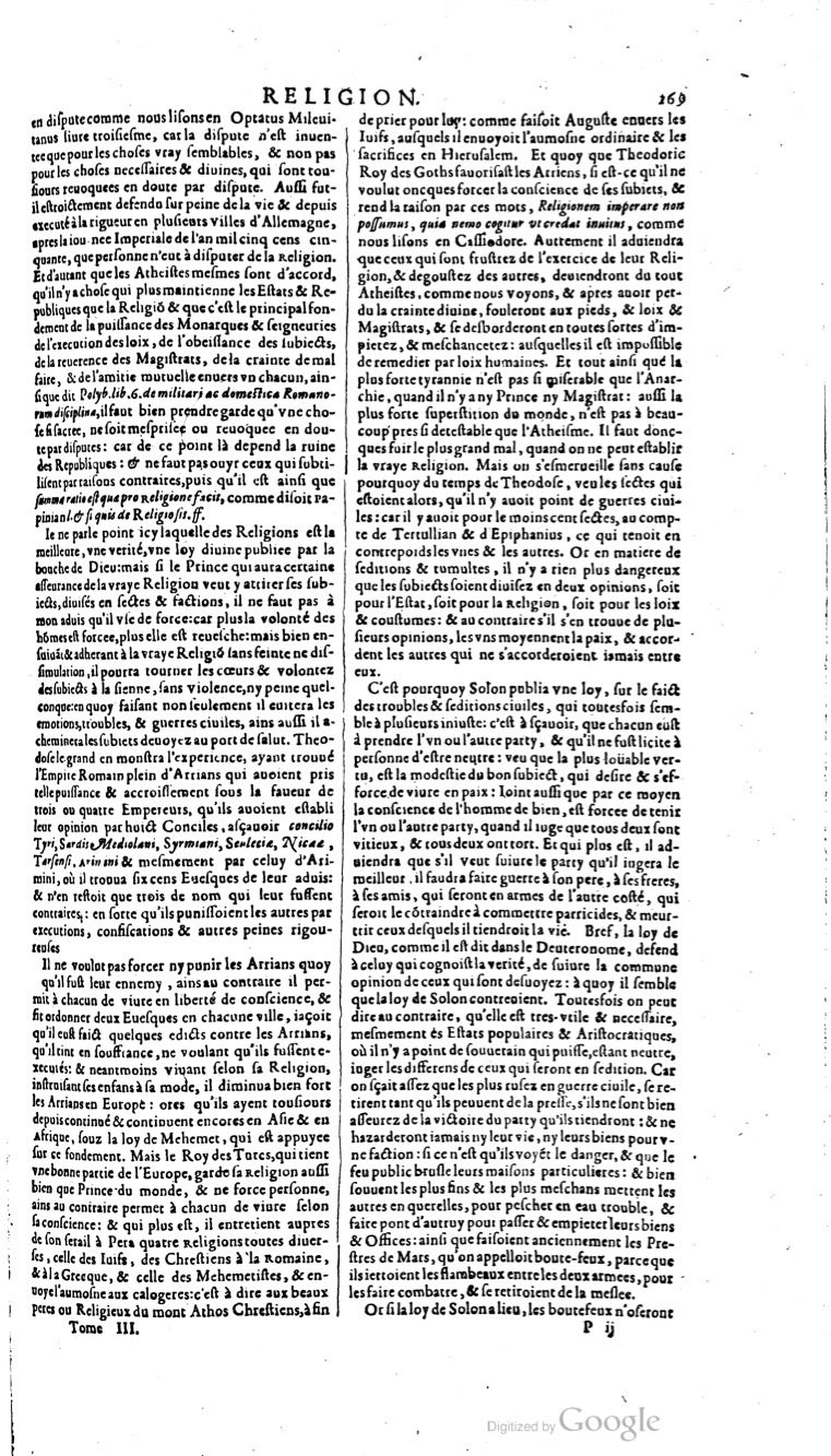 1629 - Veuve Nicolas Buon - Trésor du droit français (21754 T. 3) - BM Lyon