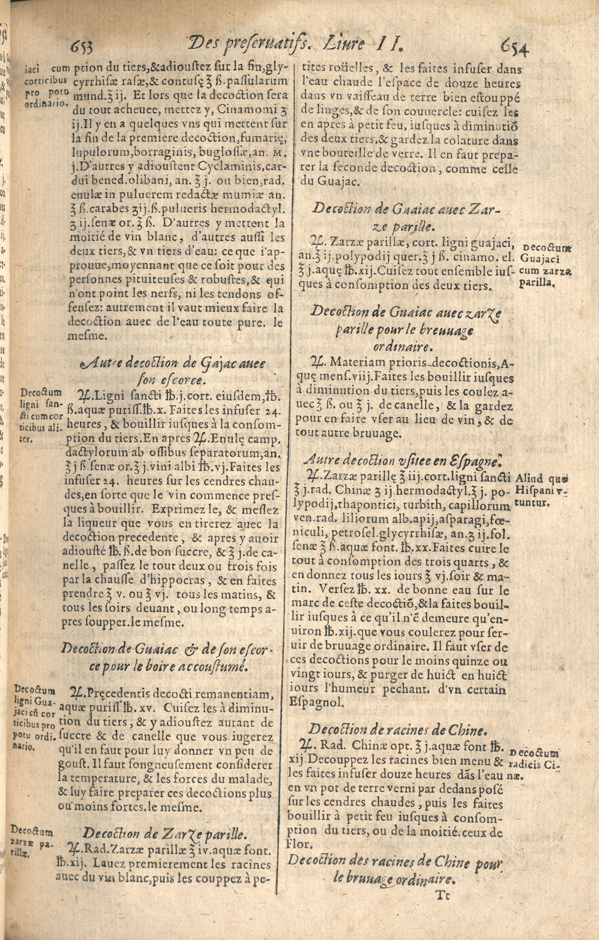 1610 - Étienne Gamonet - Grand Trésor ou dispensaire - CESR Tours