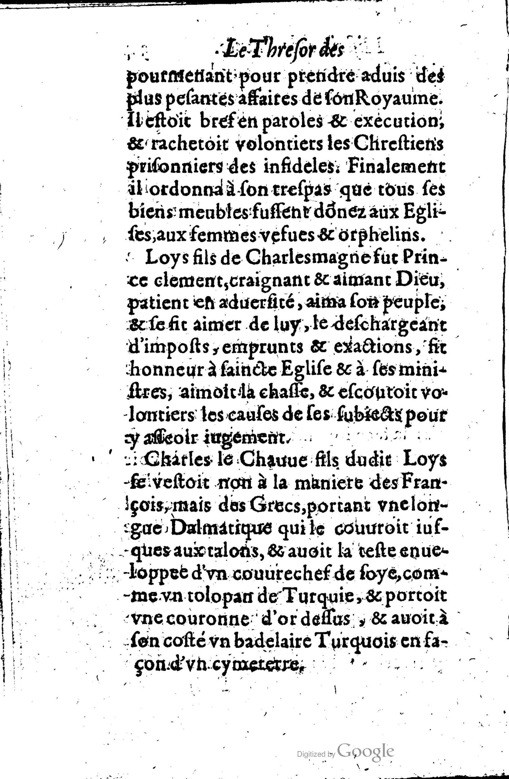 1619 - Jean Corrozet - Trésor des histoires de France - Anvers Musée Plantin-Moretus