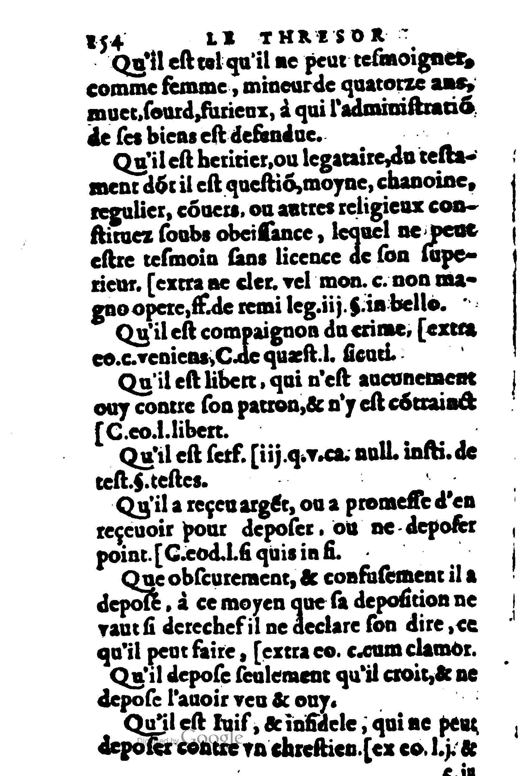 1605 - Pierre Rigaud - Trésor de pratique pour les juges - BM Lyon 1605 - Pierre Rigaud - Trésor de pratique pour les juges - BM Lyon