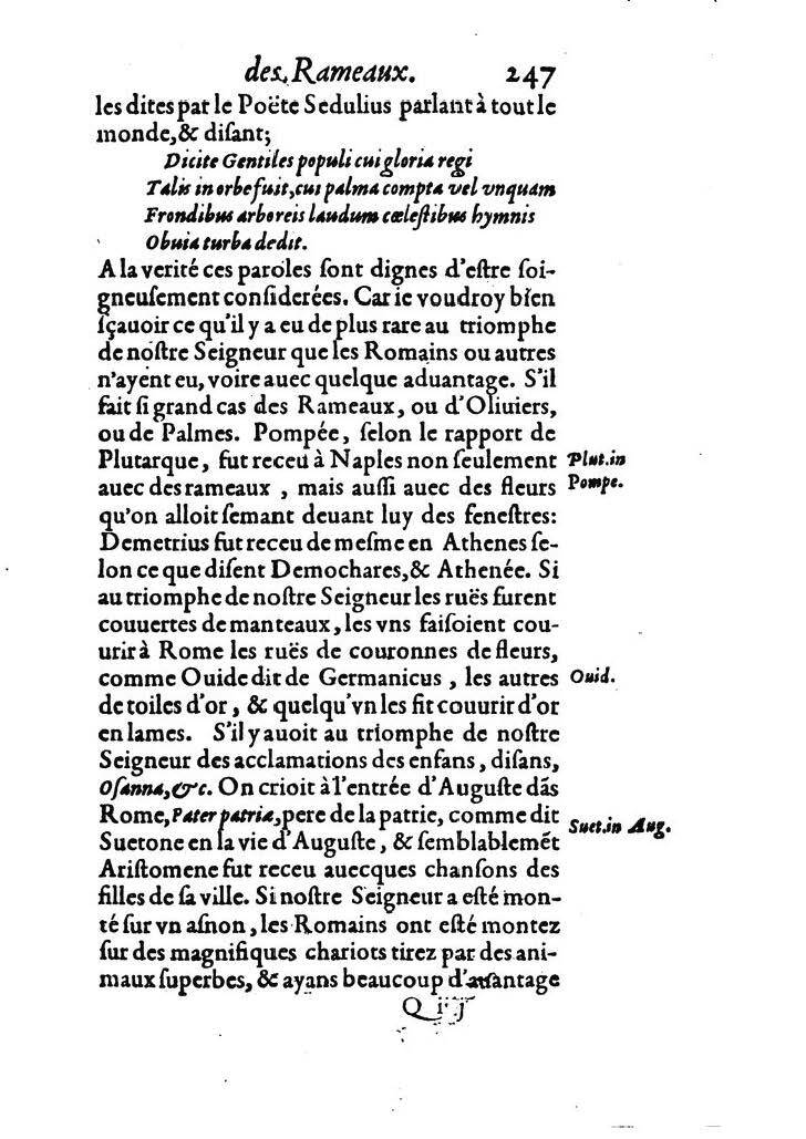 1607 - Nicolas Du Fossé - Trésor quadragésimal - T 02 - BM Lyon