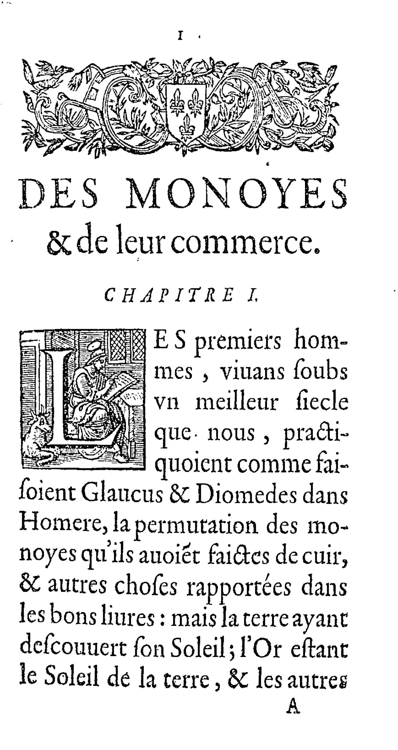 1624 - Jacques du Coq - Trésor des monnaies - Harvard University