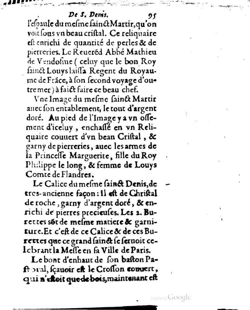 1636 - Jean Billaine - Trésor sacré ou inventaire des saintes reliques - British Library