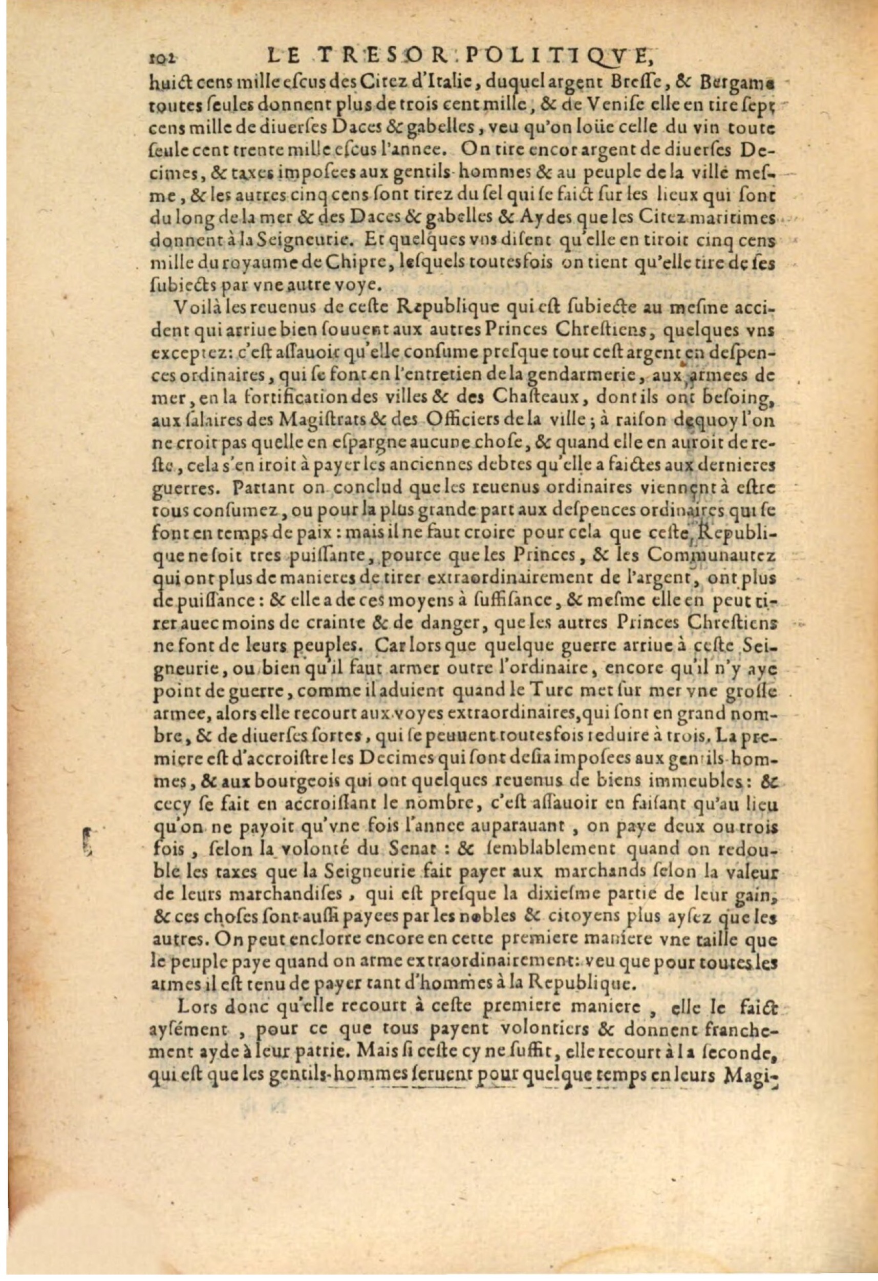 1611 - Pierre Chevalier - Trésor politique - BSB Munich 1611 - Pierre Chevalier - Trésor politique - BSB Munich