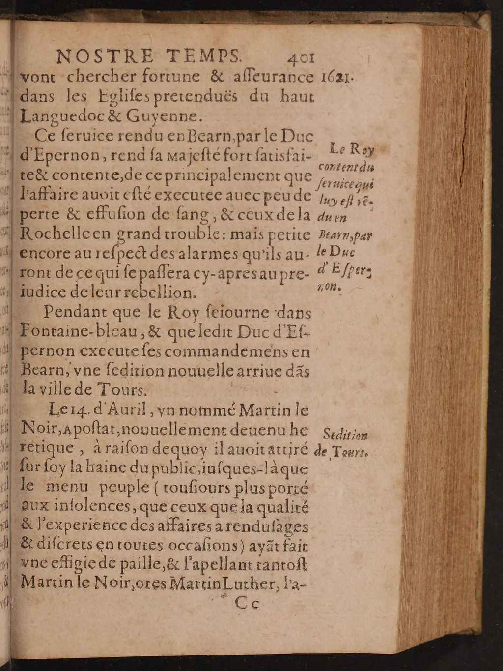 1626 - Joseph Bouillerot - Trésor de l’histoire générale de notre temps - BnF Arsenal