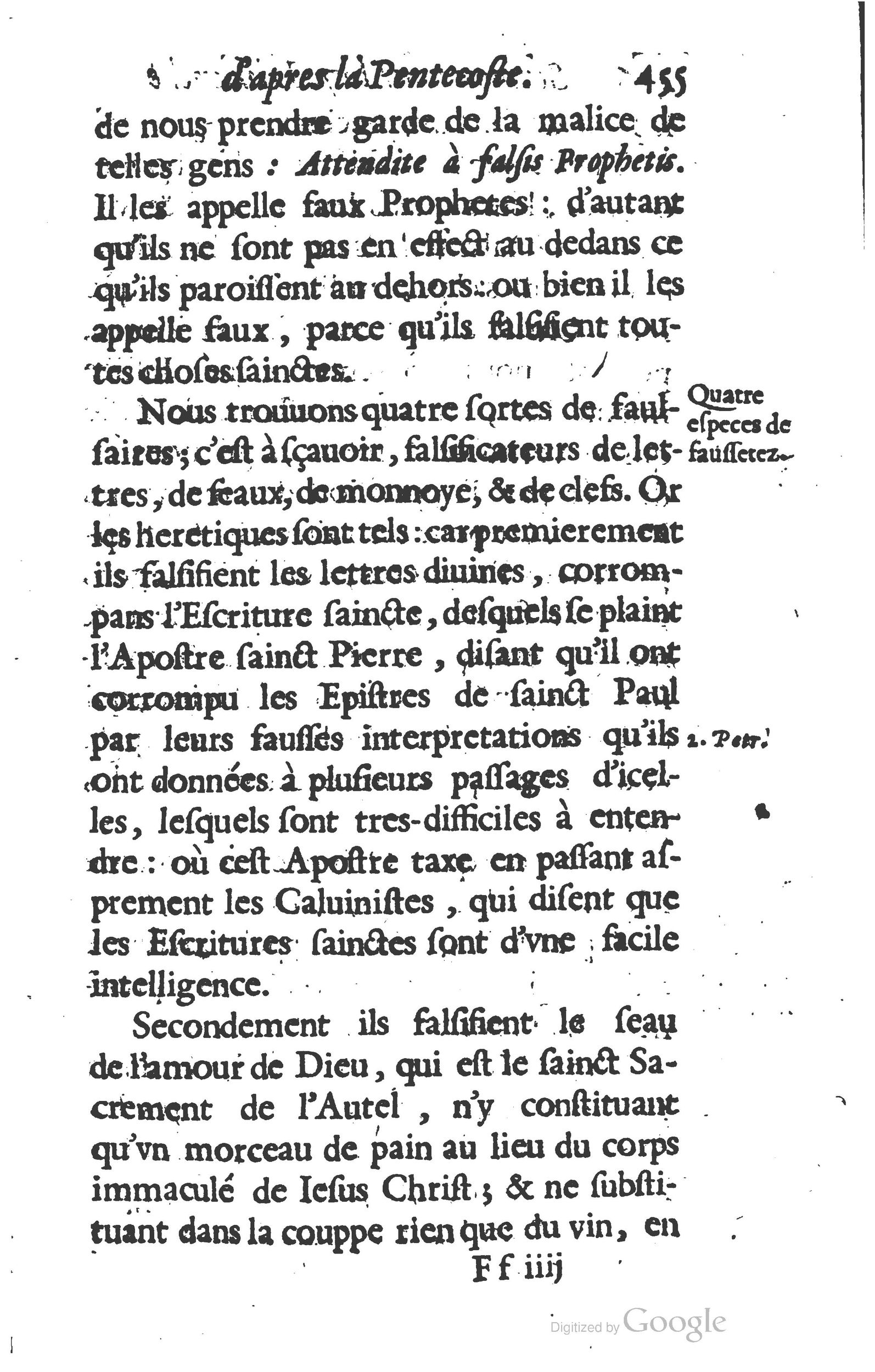 1629 - Manassés de Préaulx - Sermons ou Trésors de la piété chrétienne - BM Lyon