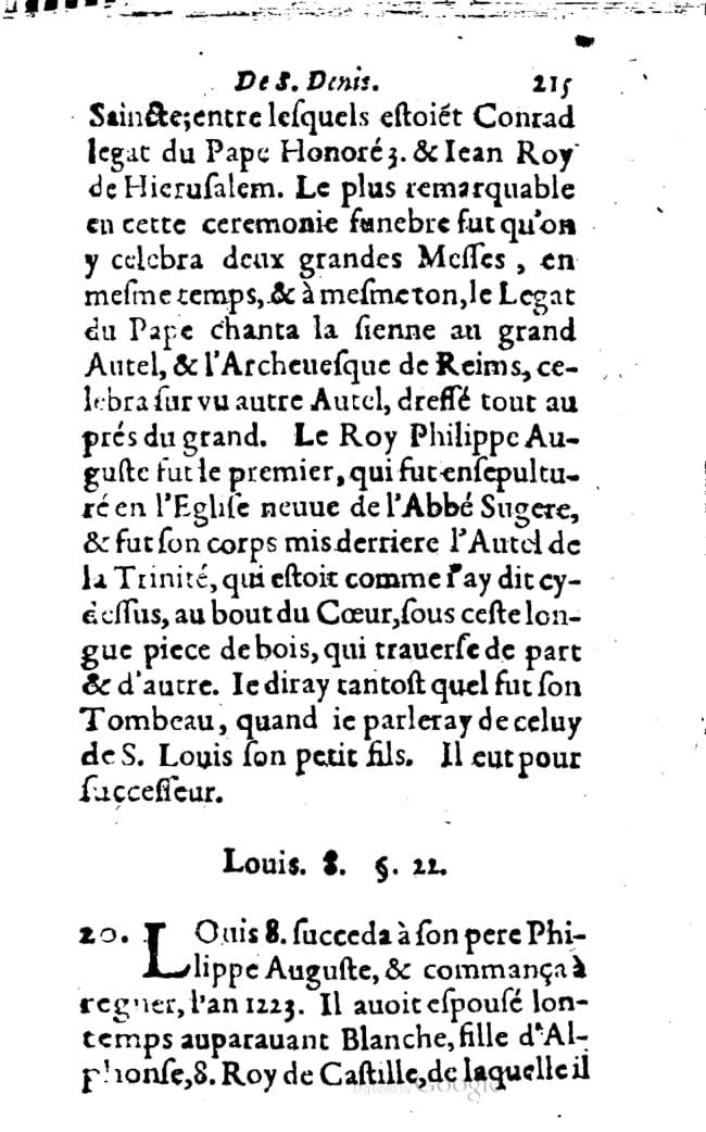 1636 - Jean Billaine - Trésor sacré ou inventaire des saintes reliques - British Library