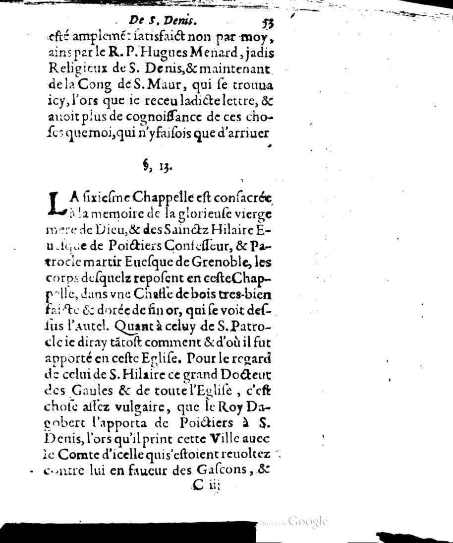 1636 - Jean Billaine - Trésor sacré ou inventaire des saintes reliques - British Library
