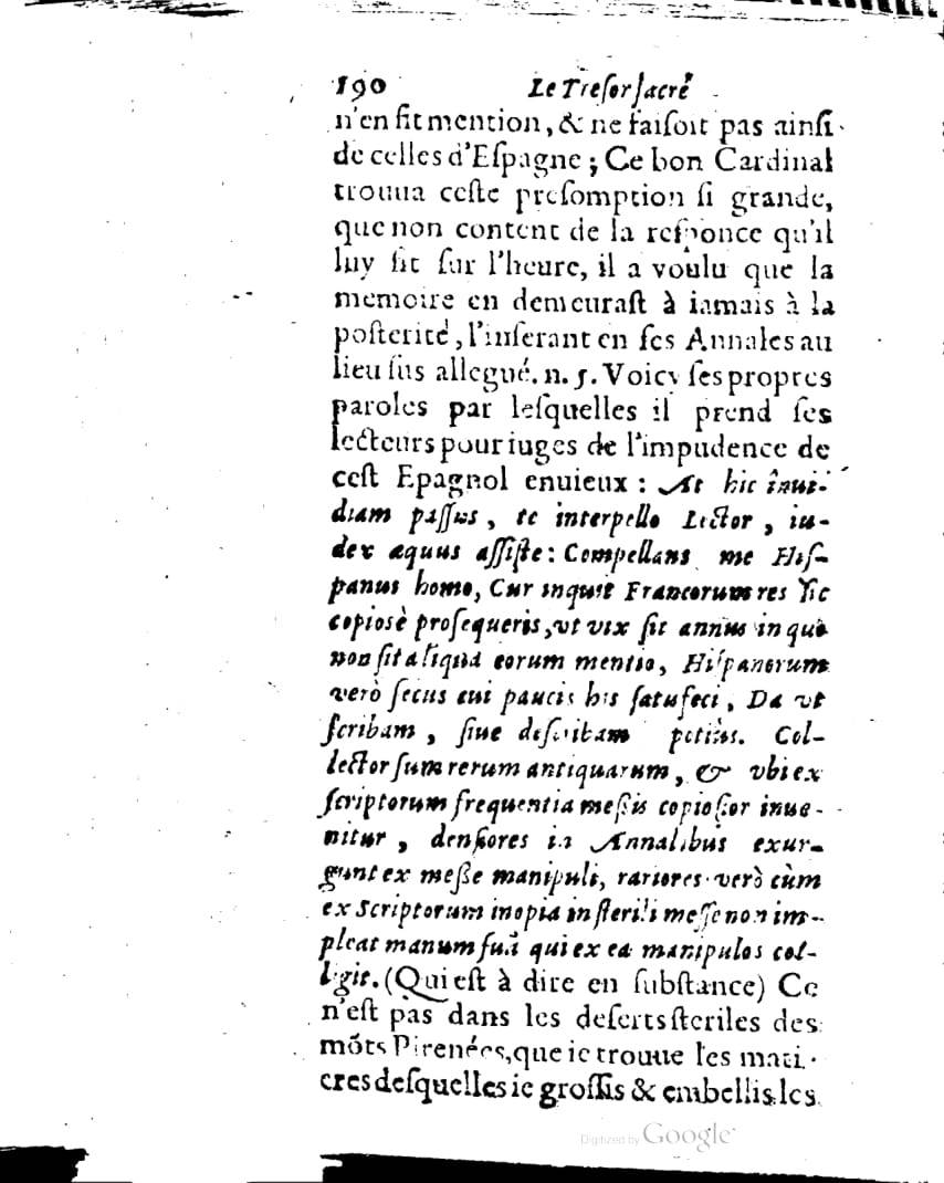1636 - Jean Billaine - Trésor sacré ou inventaire des saintes reliques - British Library