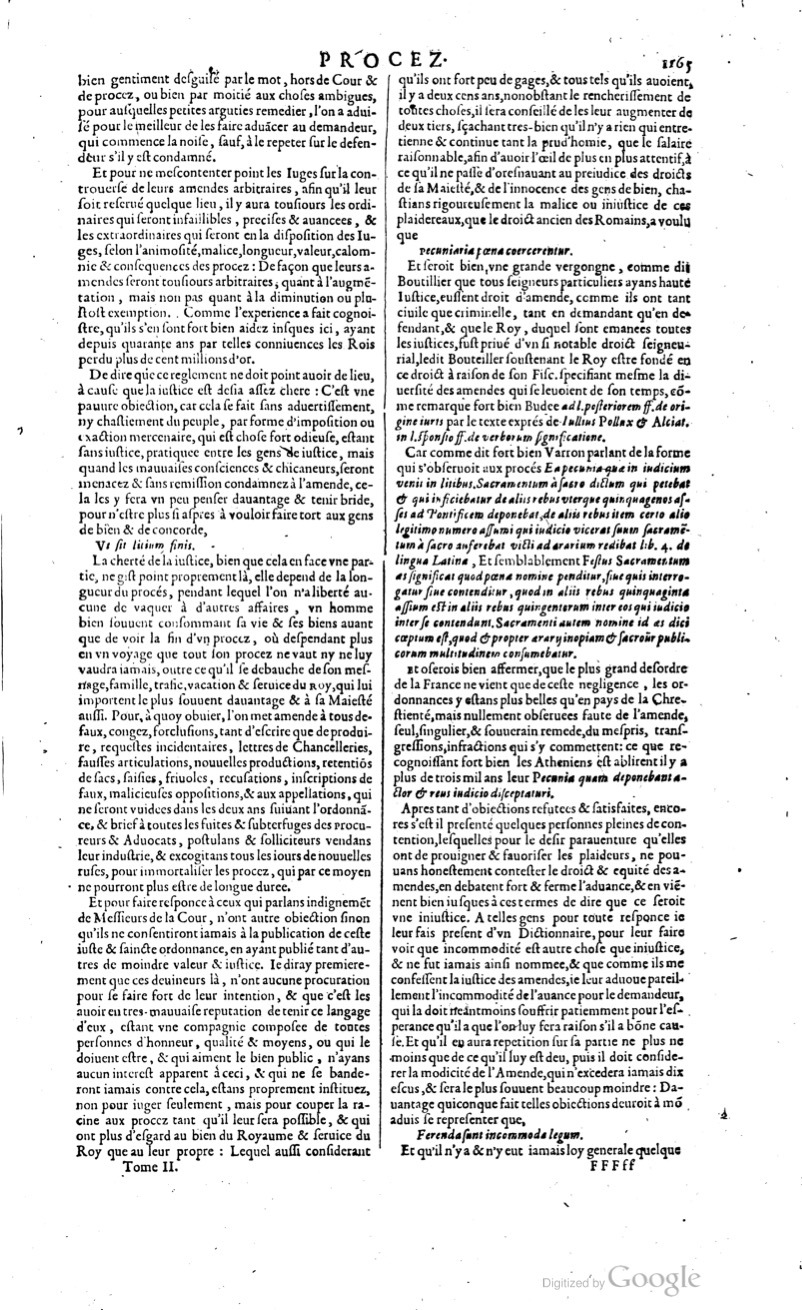 1629 - Veuve Nicolas Buon - Trésor du droit français (29620 T. 2) - BM Lyon