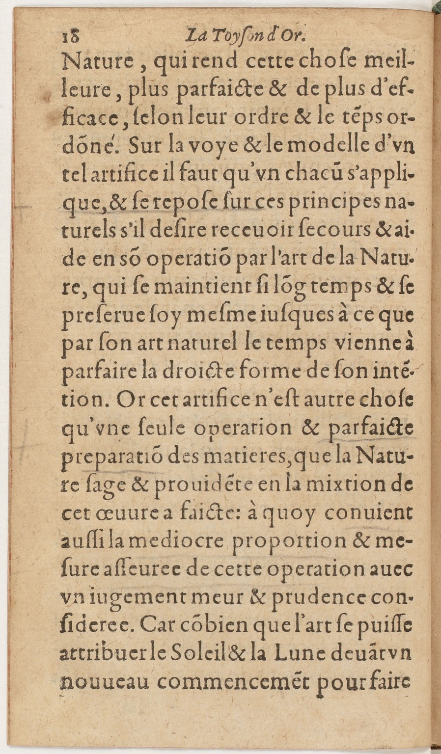 1612 - Charles Sevestre - Toison d’or ou la fleur des Trésors - BnF
