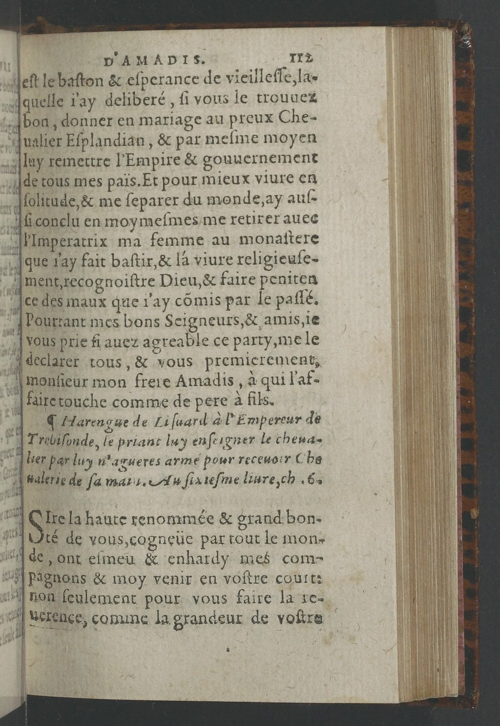 1564 - Vincent Norment et Jeanne Bruneau - Trésor des Amadis - BnF