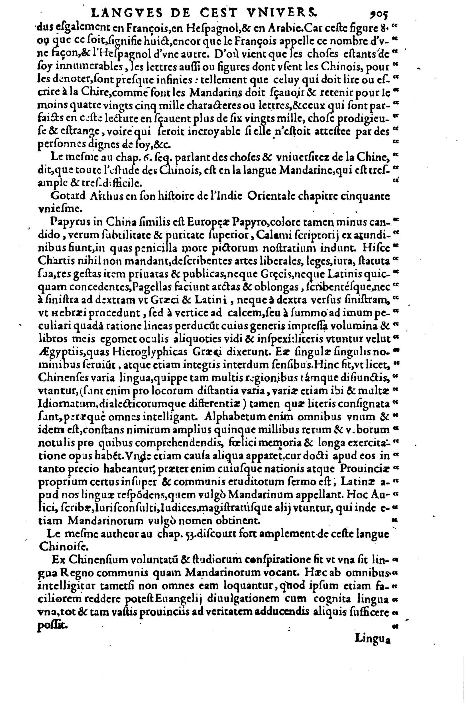 1619 - SHC - Trésor de l’histoire des langues de cet univers - BM Lyon