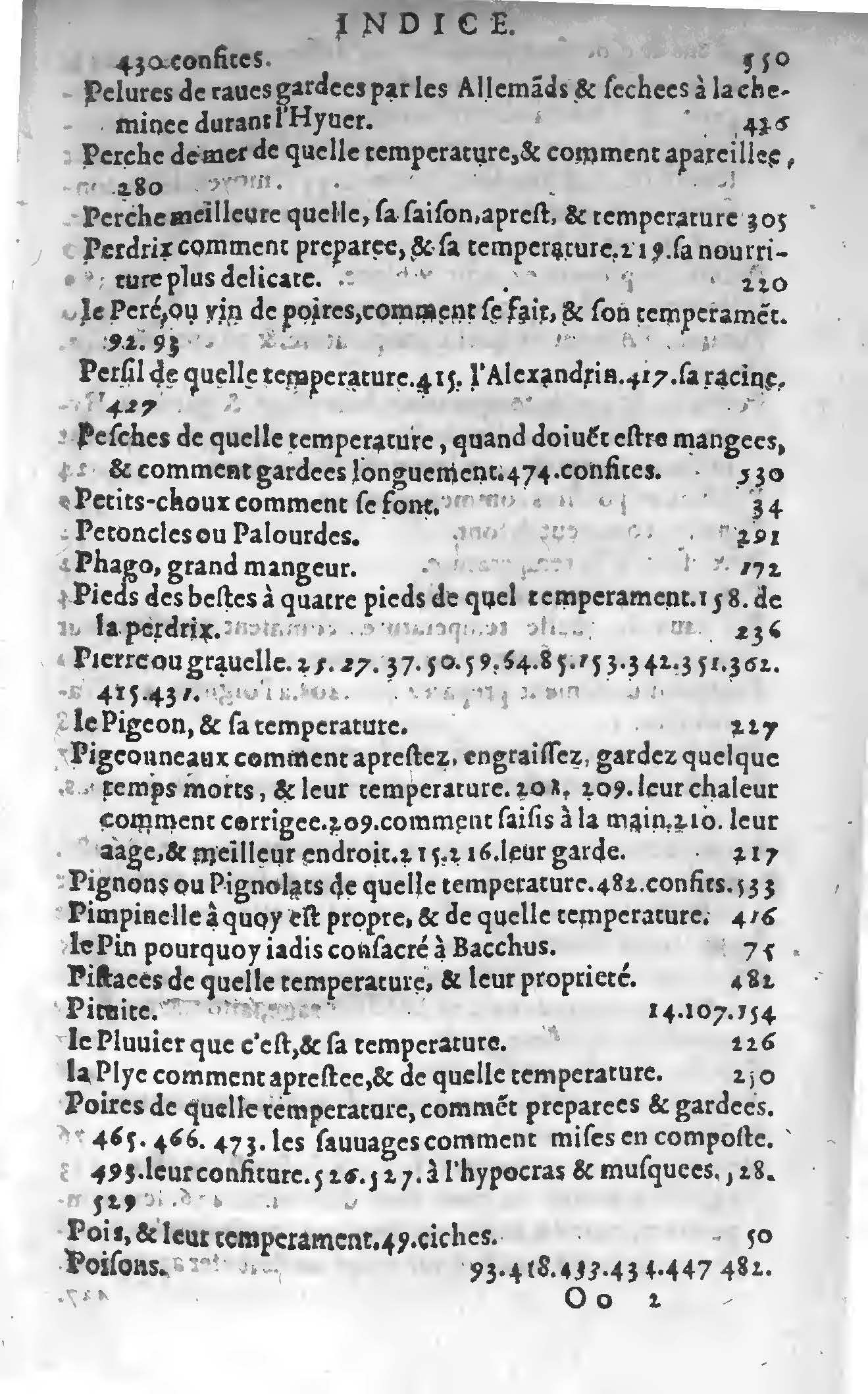 1607 - Étienne Servain et Jean Antoine Huguetan - Trésor de santé ou ménage de la vie humaine - BIU Santé