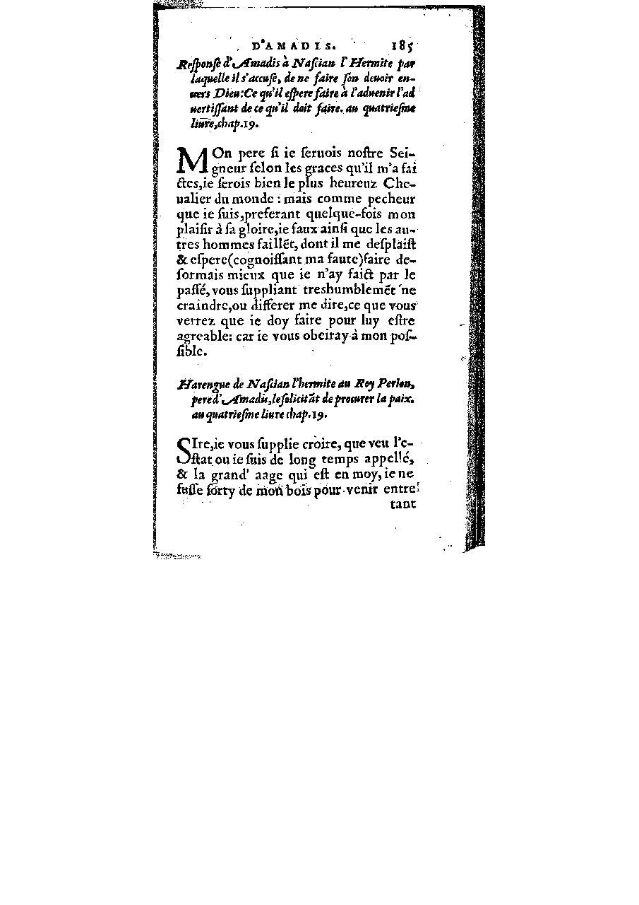 1572 - Veuve Gabriel Cotier - Trésor des Amadis - BM Lyon