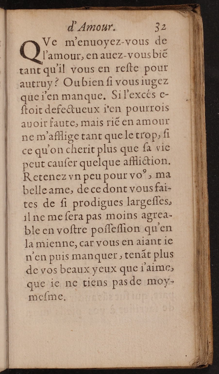 1597 - Matthieu Guillemot - Trésor d’amour - BnF Arsenal