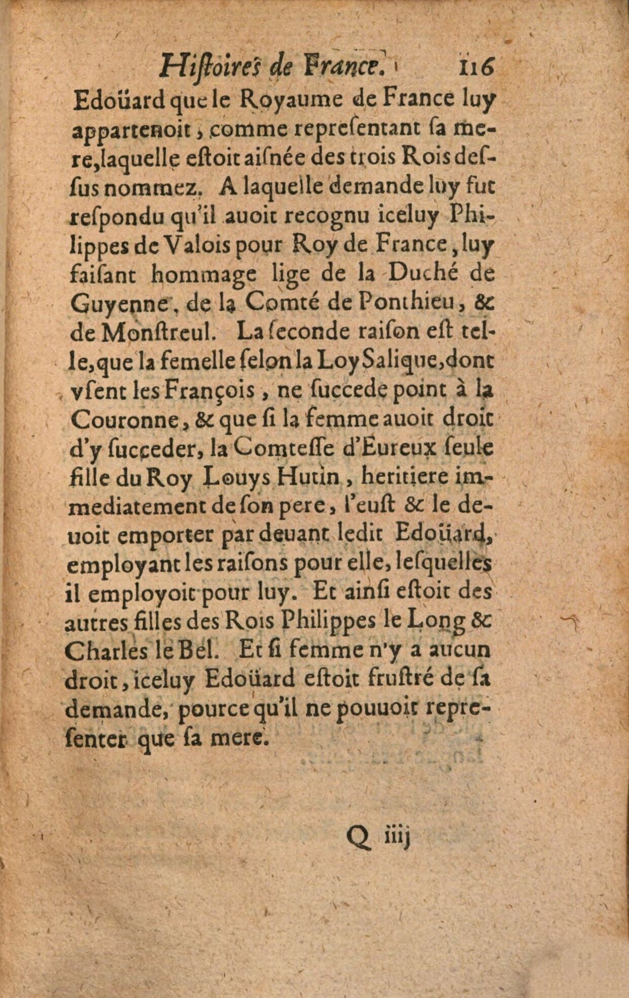 1639 - Jean Corrozet - Trésor des histoires de France - BSB Munich