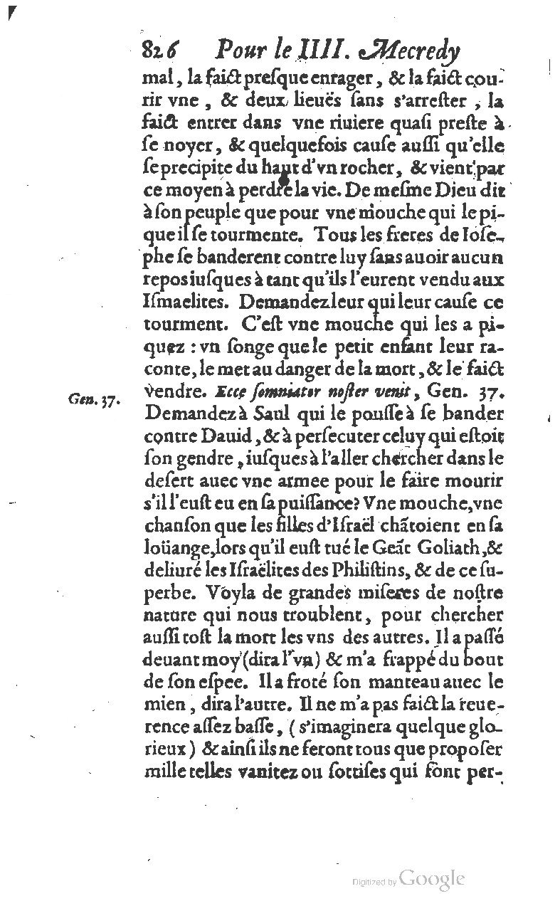 1607 - Nicolas Du Fossé - Trésor quadragésimal - T 01 - BM Lyon