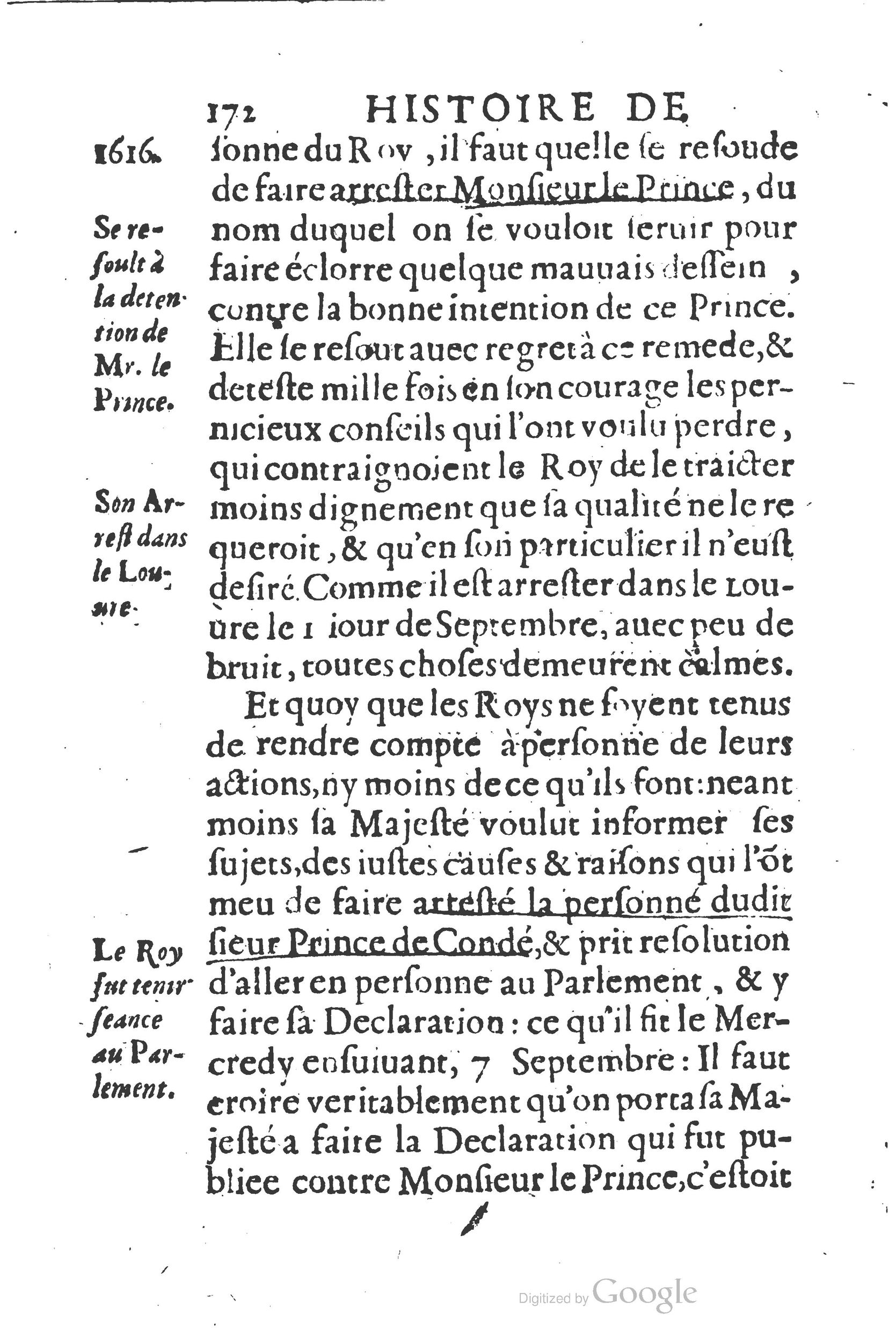 1626 - Joseph Bouillerot - Trésor de l’histoire générale de notre temps - BSB Munich