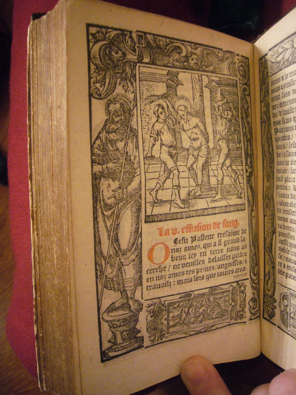1574 - Jean Bogart - Trésor de dévotion contenant plusieurs oraisons dévotes et exercices spirituels - BnF 1574 - Jean Bogart - Trésor de dévotion contenant plusieurs oraisons dévotes et exercices spirituels - BnF