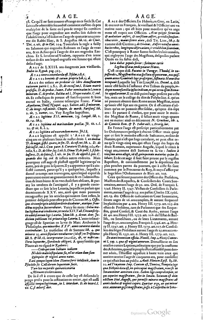 1629 - Veuve Nicolas Buon - Trésor du droit français (29620 T. 1) - BM Lyon