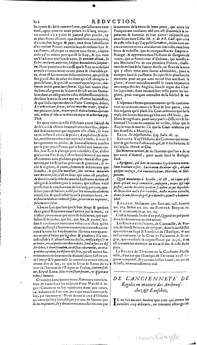 1629 - Veuve Nicolas Buon - Trésor du droit français (21754 T. 3) - BM Lyon