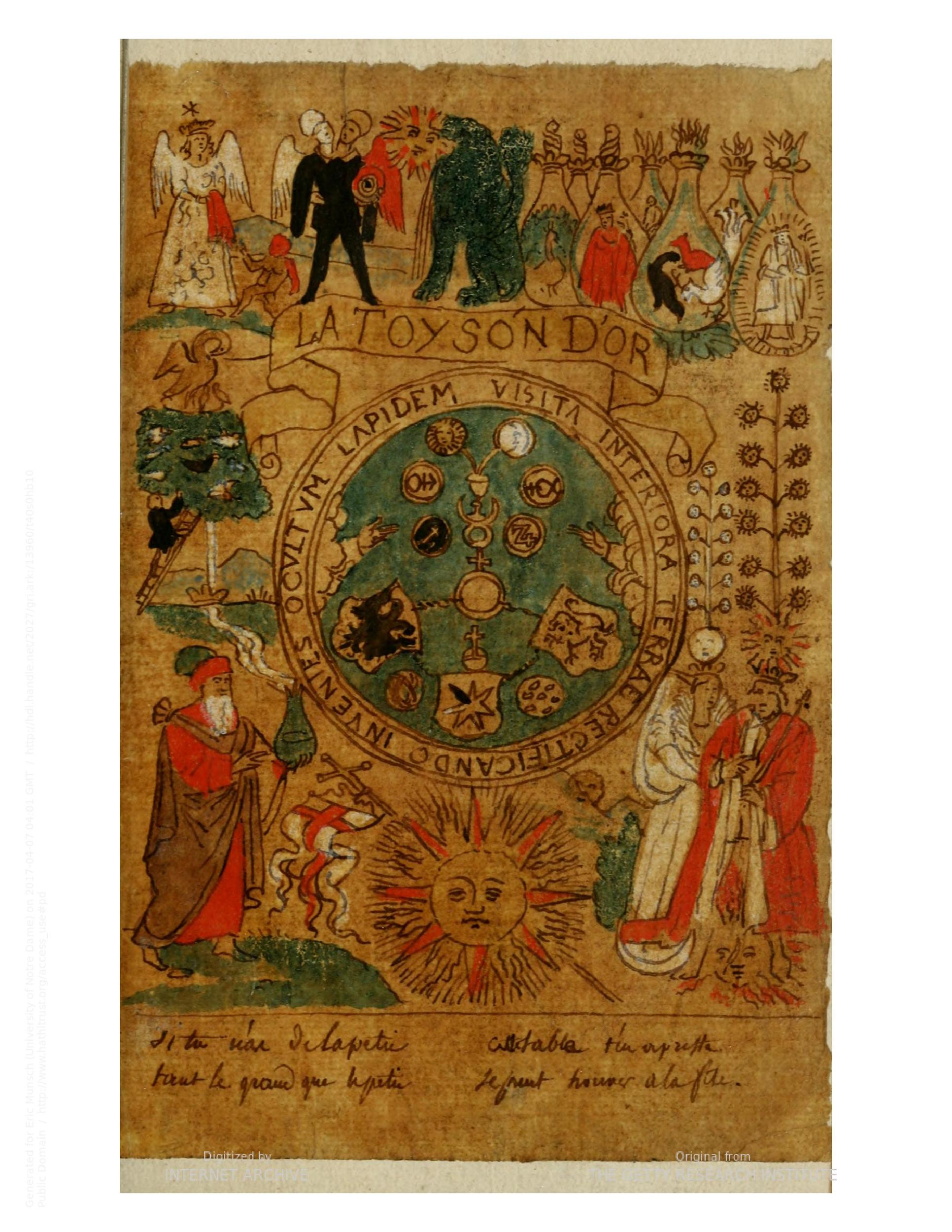 1612 - Charles Sevestre - Toison d’or ou la fleur des trésors - Getty Research Institute
