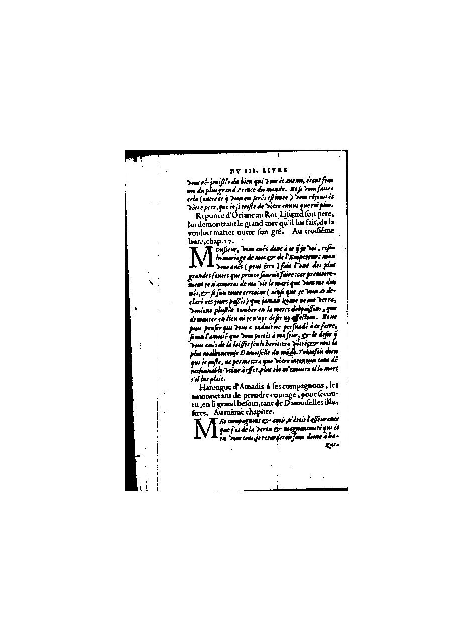 1560 - Christophe Plantin - Trésor des Amadis - BnF