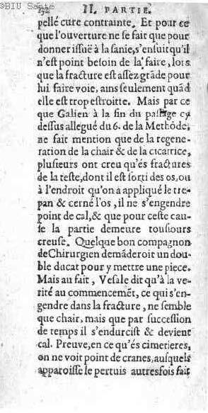 1612 - Thomas Portau - Trésor de chirurgie - BIU Santé