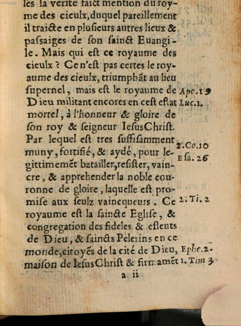 1548 - René Avril et Vivant Gaulterot - Perle précieuse évangélique et Trésor divin - BSB Munich 1548 - René Avril et Vivant Gaulterot - Perle précieuse évangélique et Trésor divin - BSB Munich