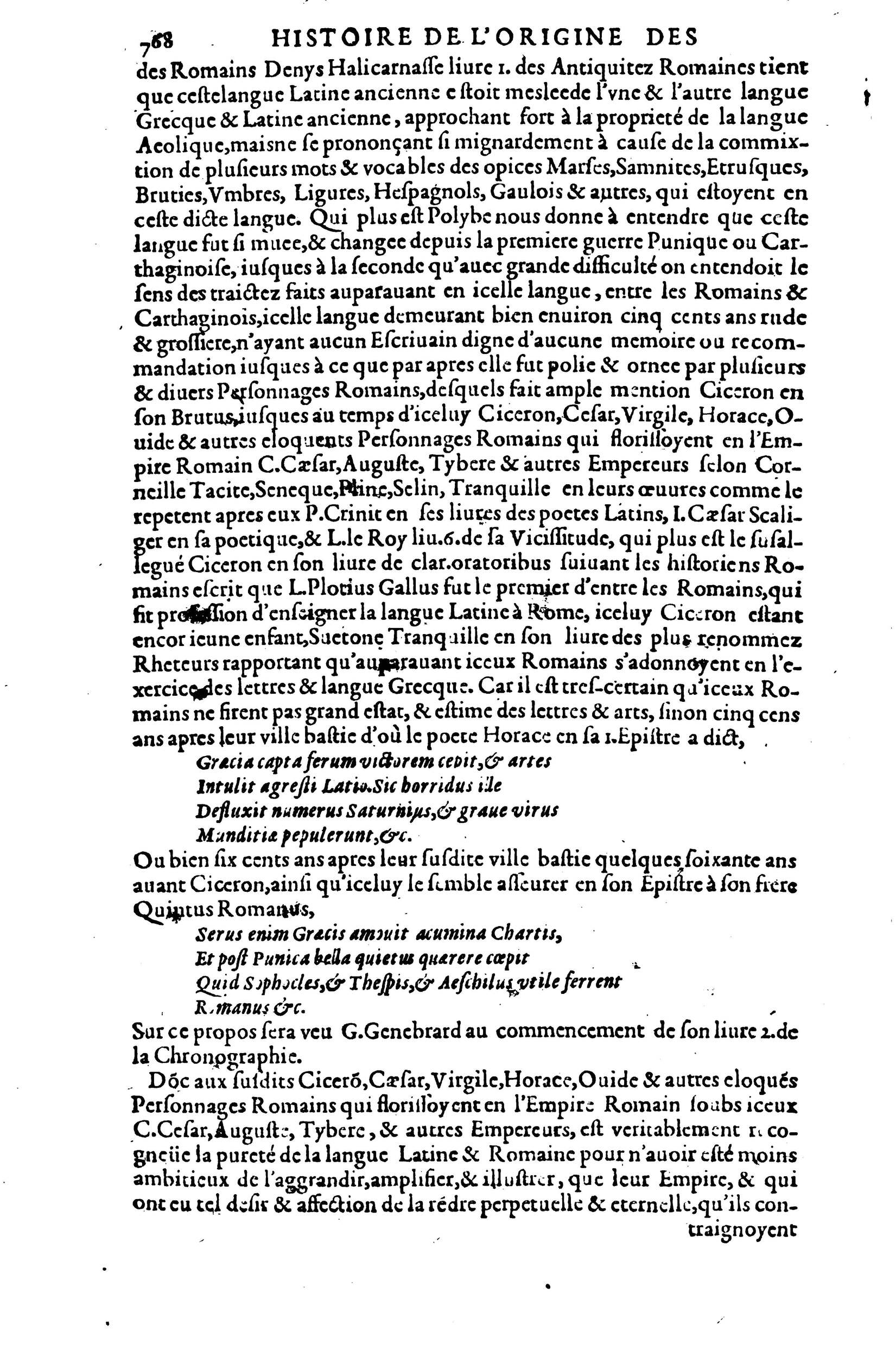 1608 - Nicolas Du Fossé - Trésor politique - BnF Tolbiac