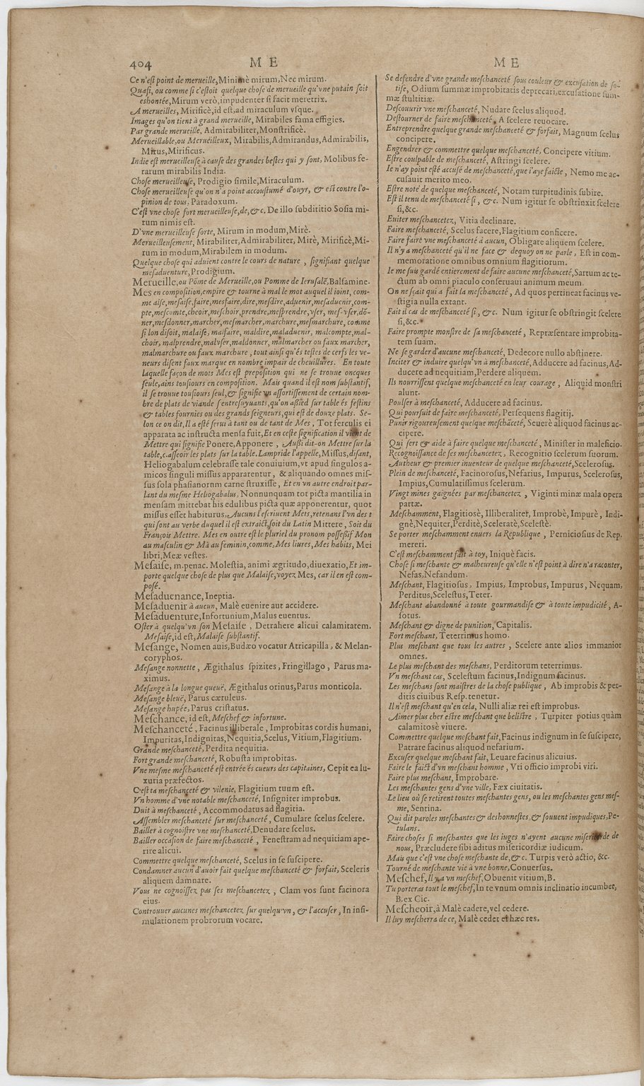 1606 - David Douceur - Trésor de la langue française - BnF