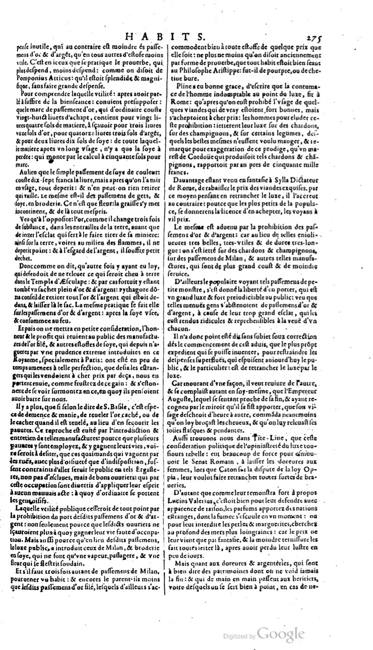1629 - Veuve Nicolas Buon - Trésor du droit français (21754 T. 2) - BM Lyon