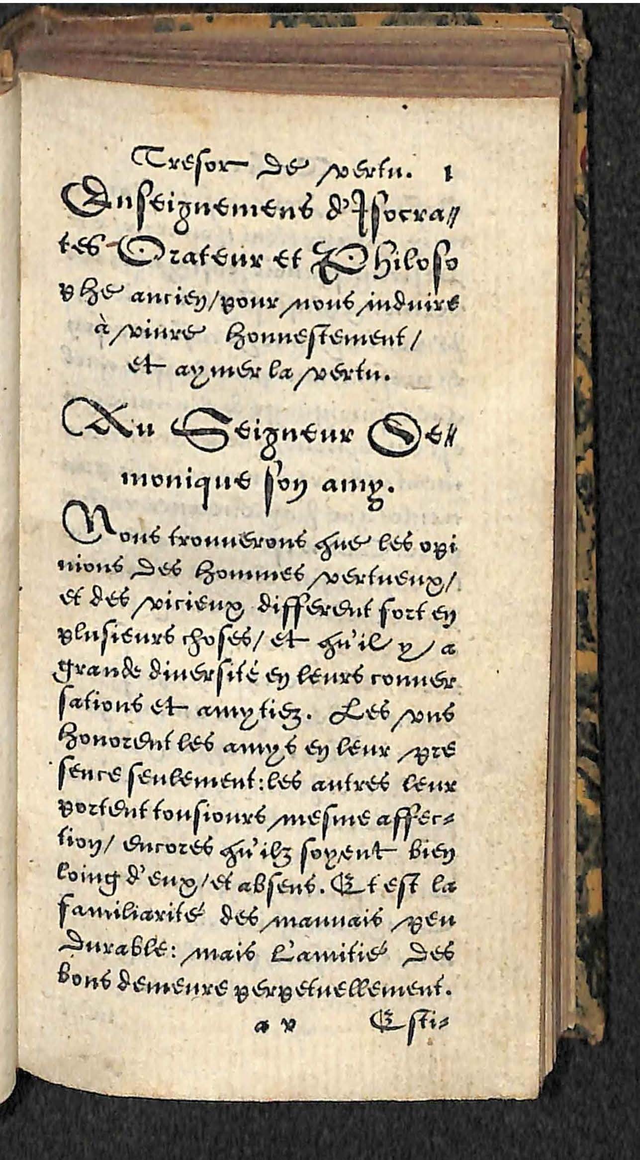 1560 - Hans de Laet - Trésor de vertu - Angers-archives