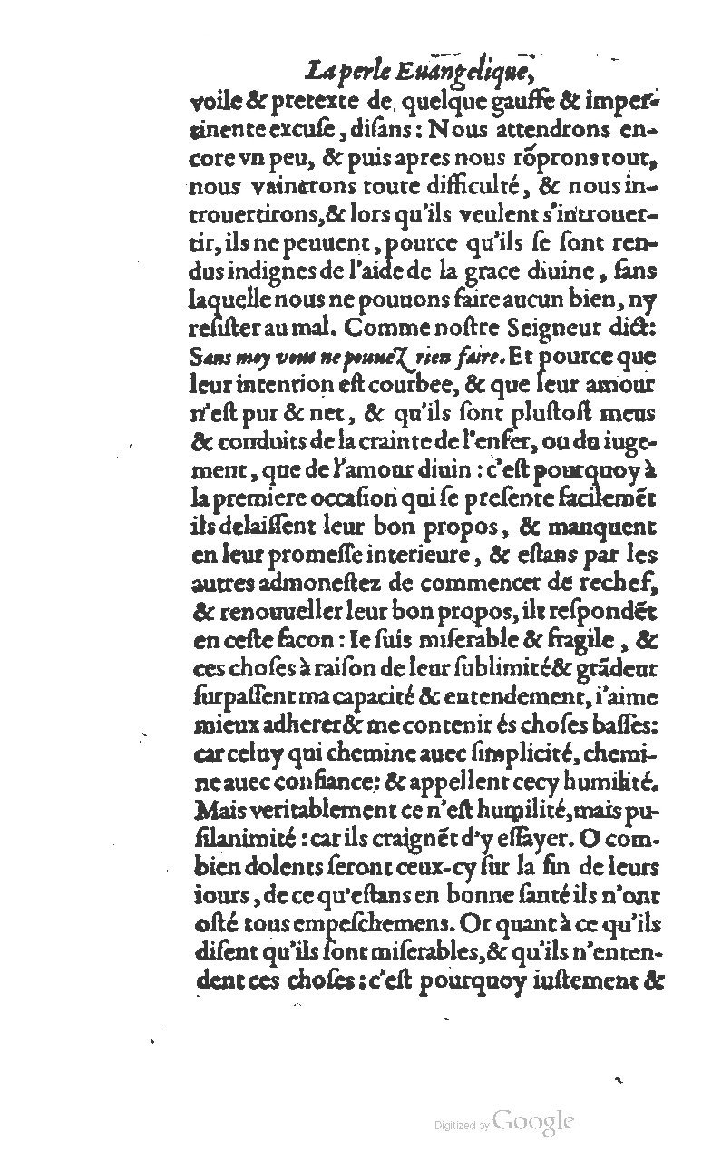 1602 - Veuve G. de la Noüe - Perle évangélique, Trésor incomparable de la sapience divine - UGent