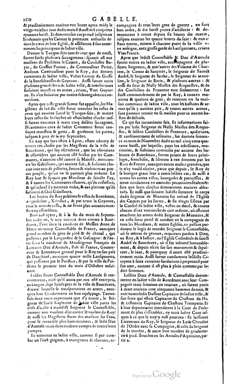 1629 - Veuve Nicolas Buon - Trésor du droit français (21754 T. 2) - BM Lyon