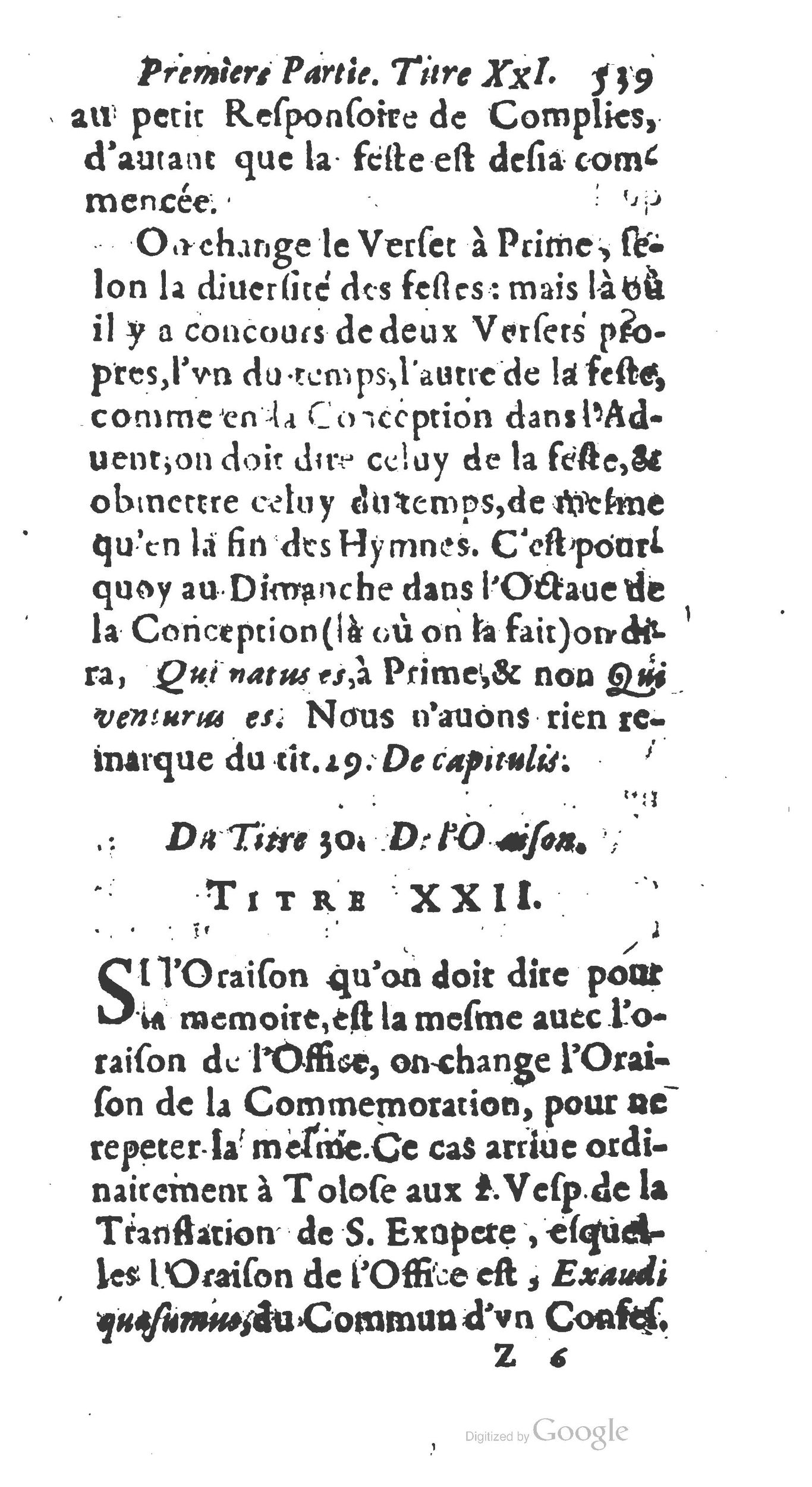 1651 - Jean Guillermet - Abrégé du trésor des cérémonies ecclésiastiques - BM Lyon