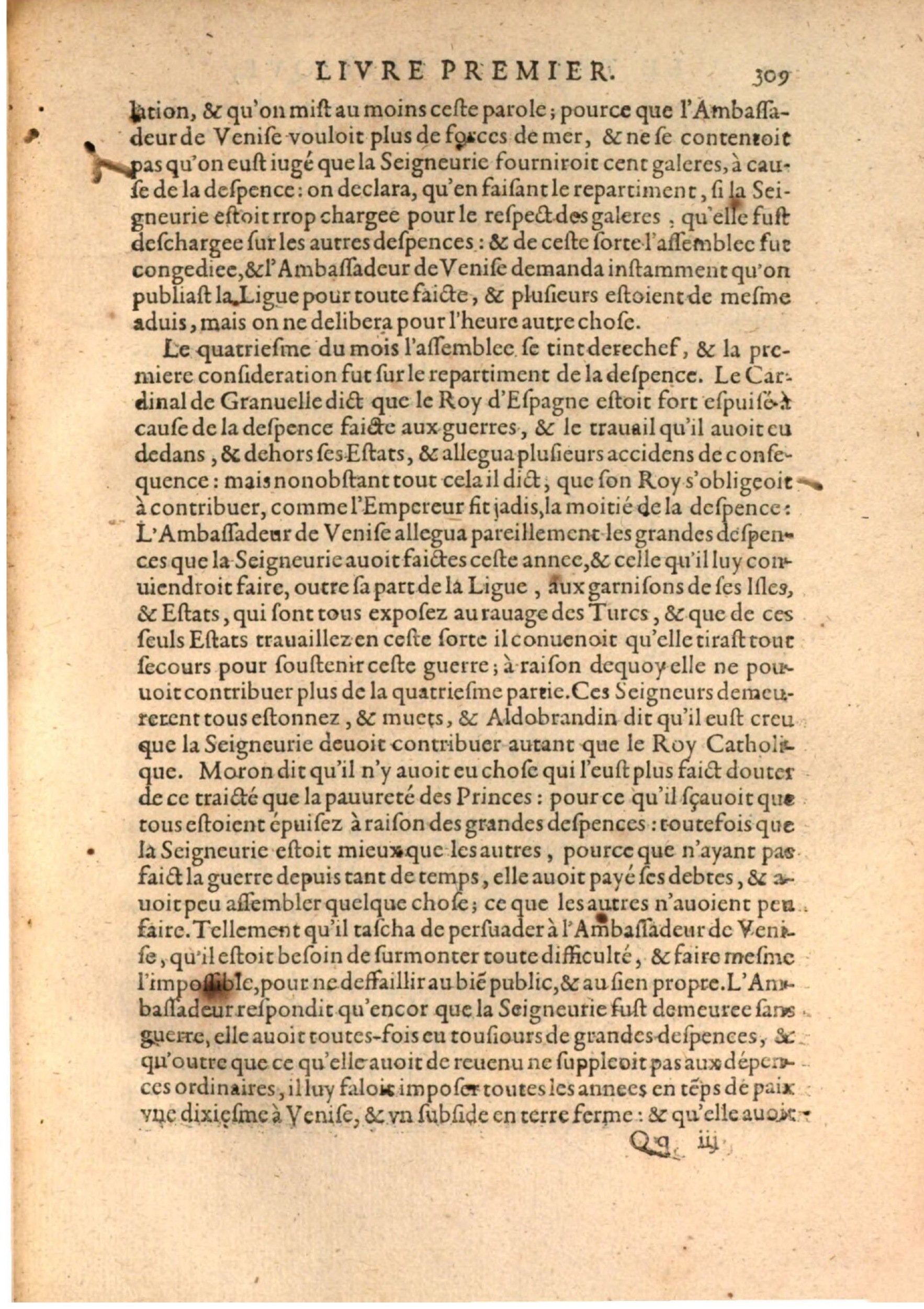 1608 - Nicolas Du Fossé - Trésor politique - BSB Munich