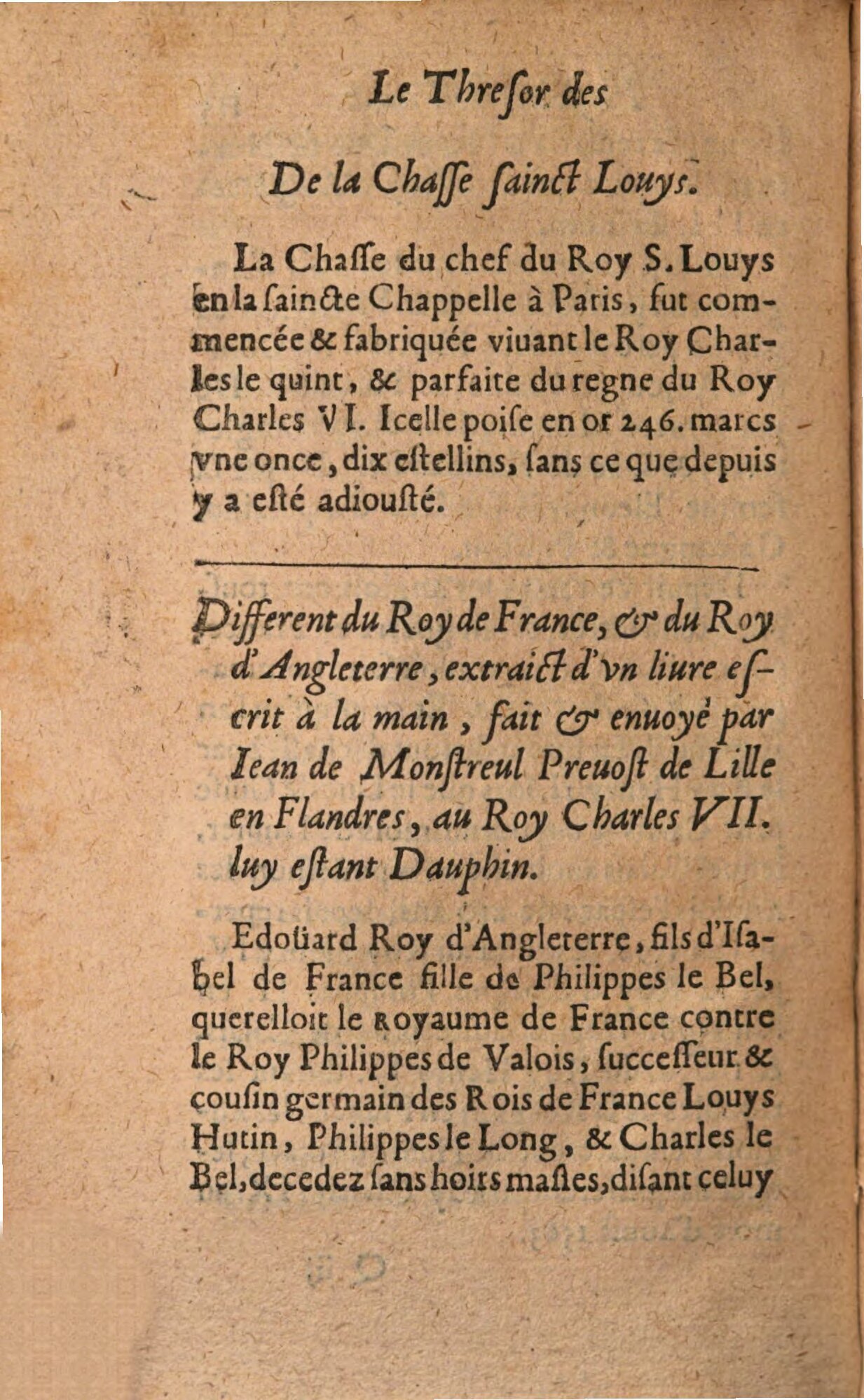 1639 - Jean Corrozet - Trésor des histoires de France - BSB Munich 1639 - Jean Corrozet - Trésor des histoires de France - BSB Munich