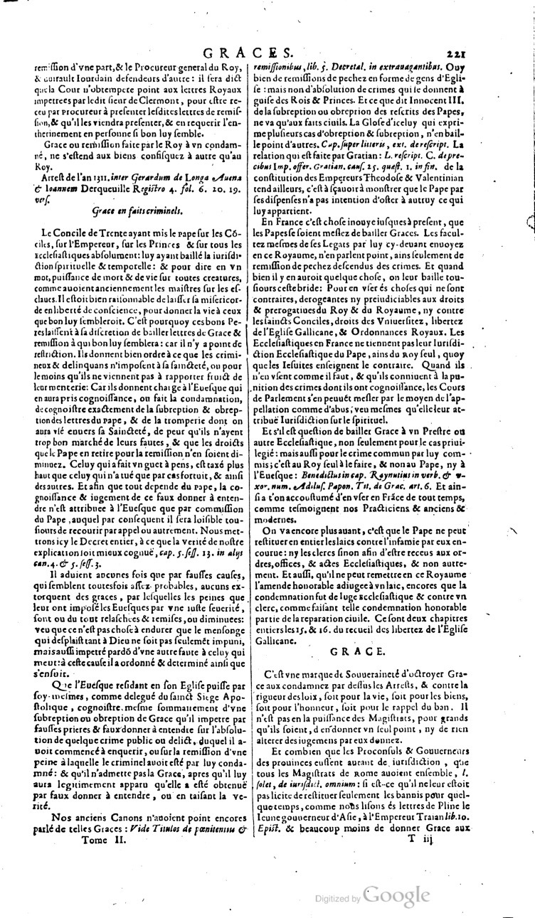 1629 - Veuve Nicolas Buon - Trésor du droit français (21754 T. 2) - BM Lyon