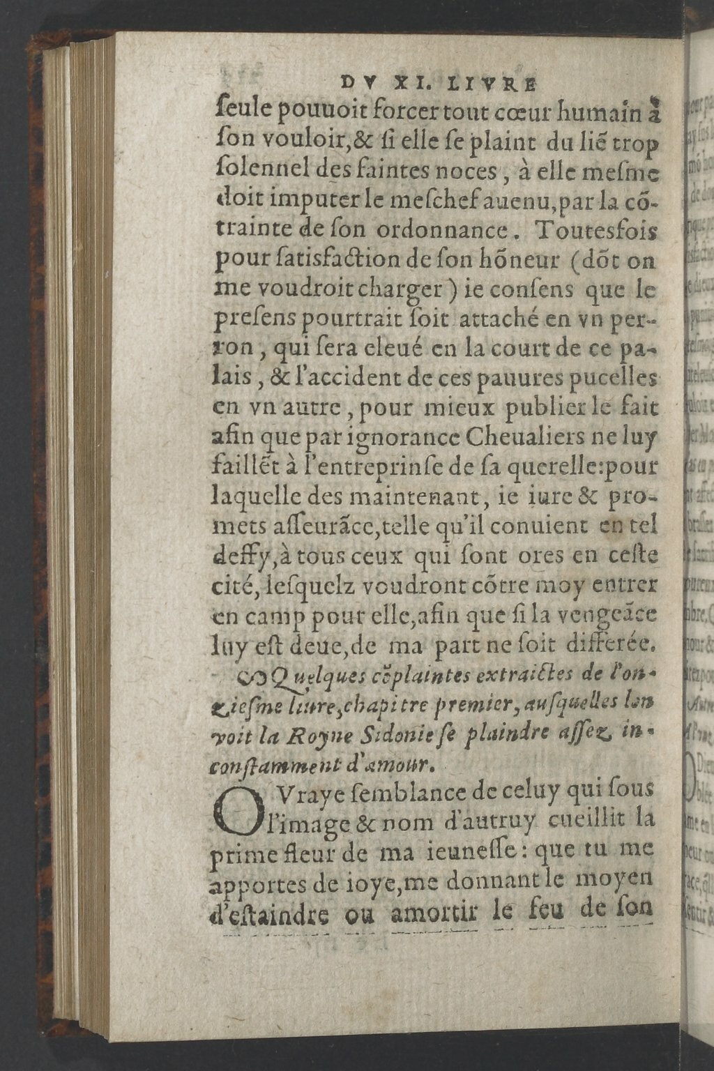 1564 - Vincent Norment et Jeanne Bruneau - Trésor des Amadis - BnF