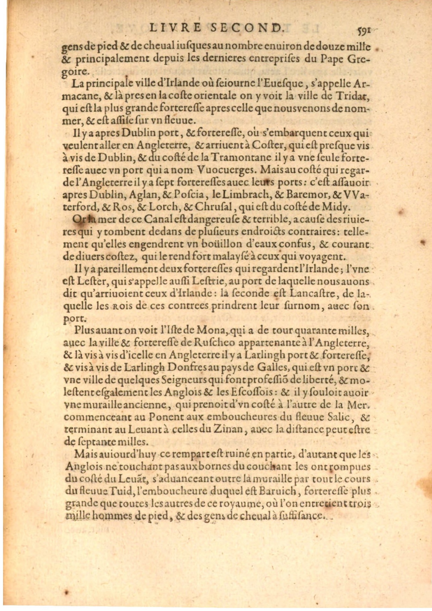 1608 - Nicolas Du Fossé - Trésor politique - BSB Munich