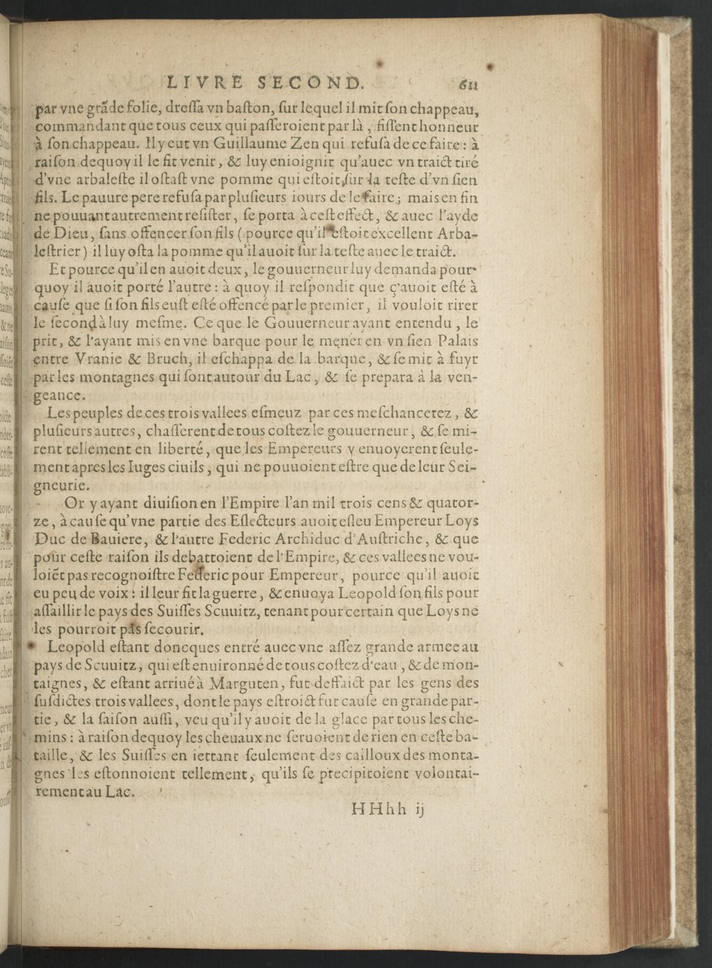 1608 - Nicolas Du Fossé - Trésor politique - BnF Tolbiac